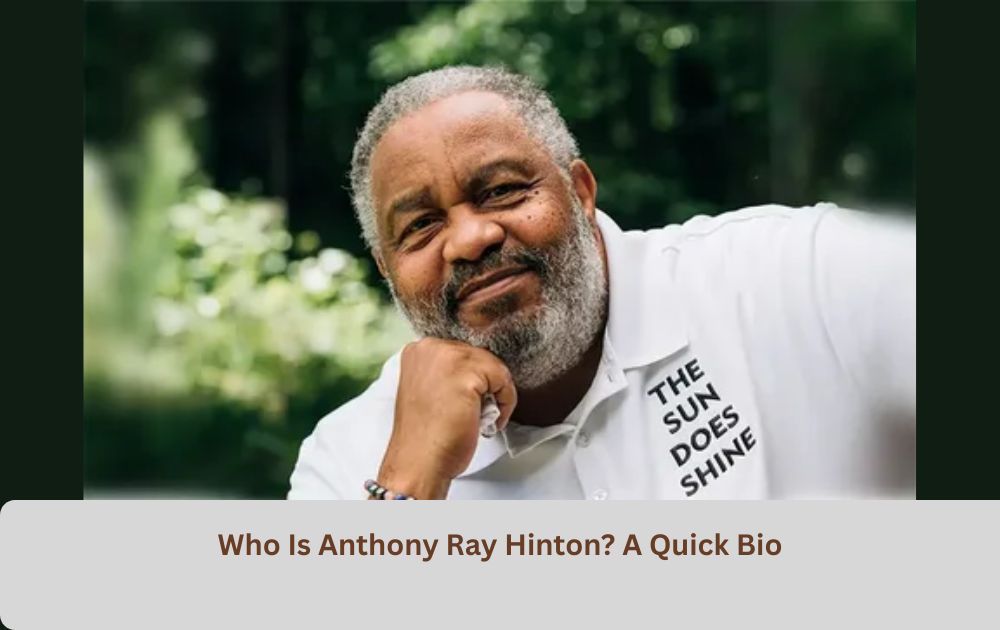 Who Is Anthony Ray Hinton? A Quick Bio