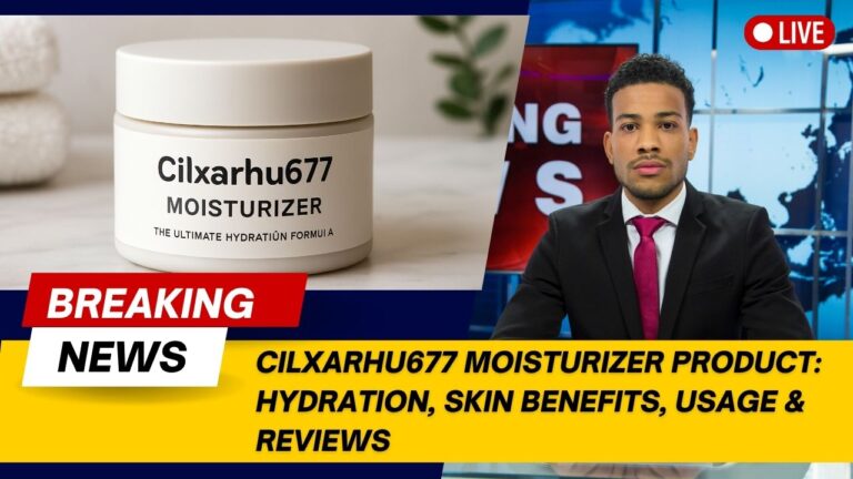 Cilxarhu677 Moisturizer Product