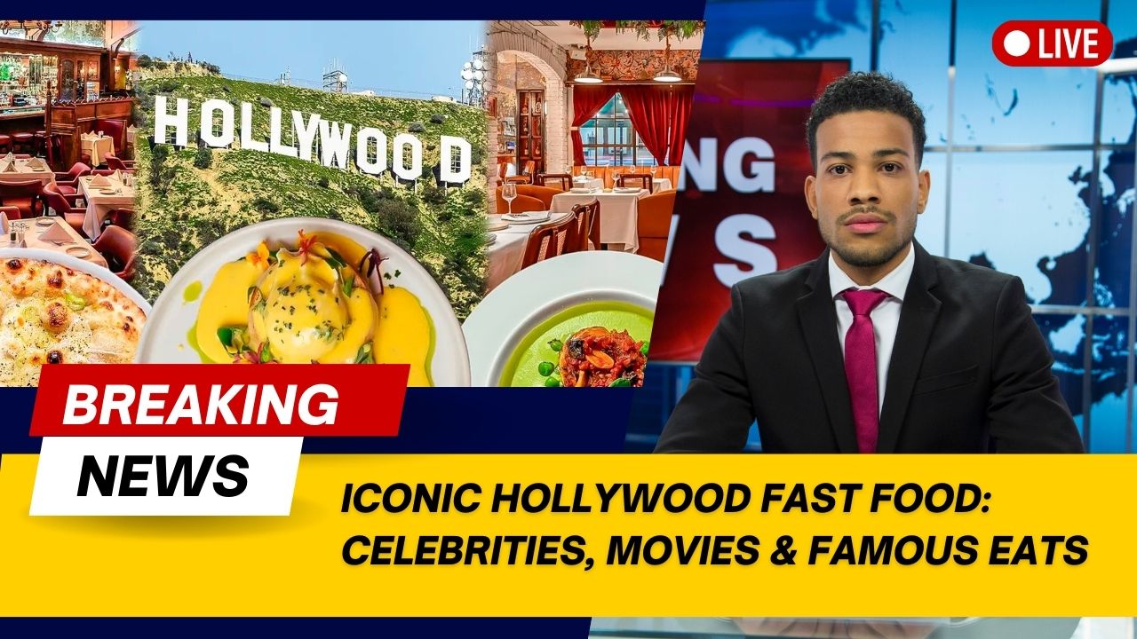 Iconic Hollywood Fast Food