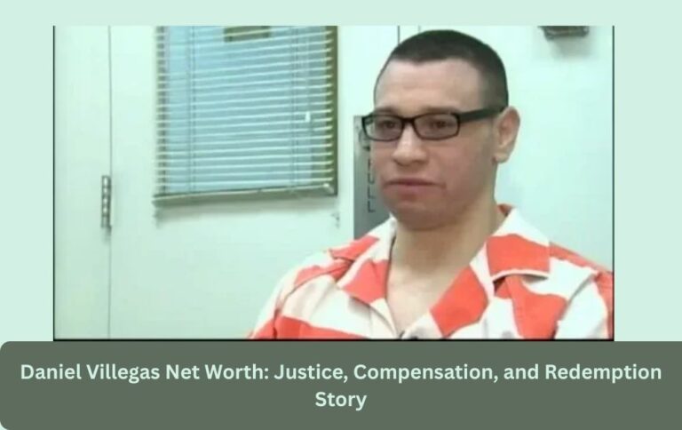 Daniel Villegas Net Worth: Justice, Compensation, and Redemption Story