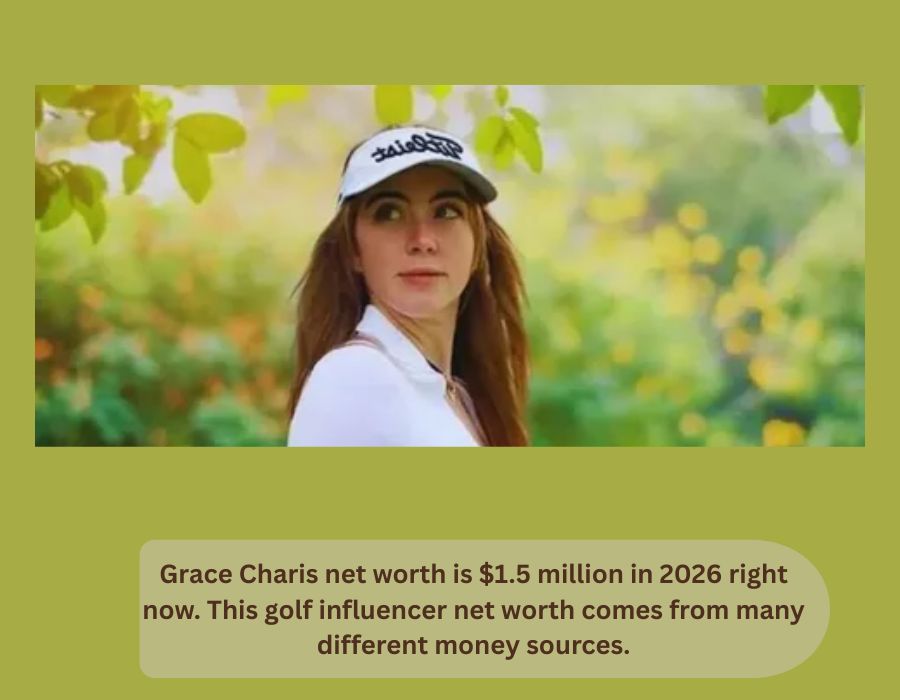 Grace Charis Net Worth & Income