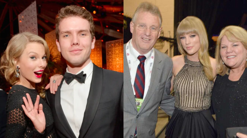 Taylor Swift Parents and Siblings