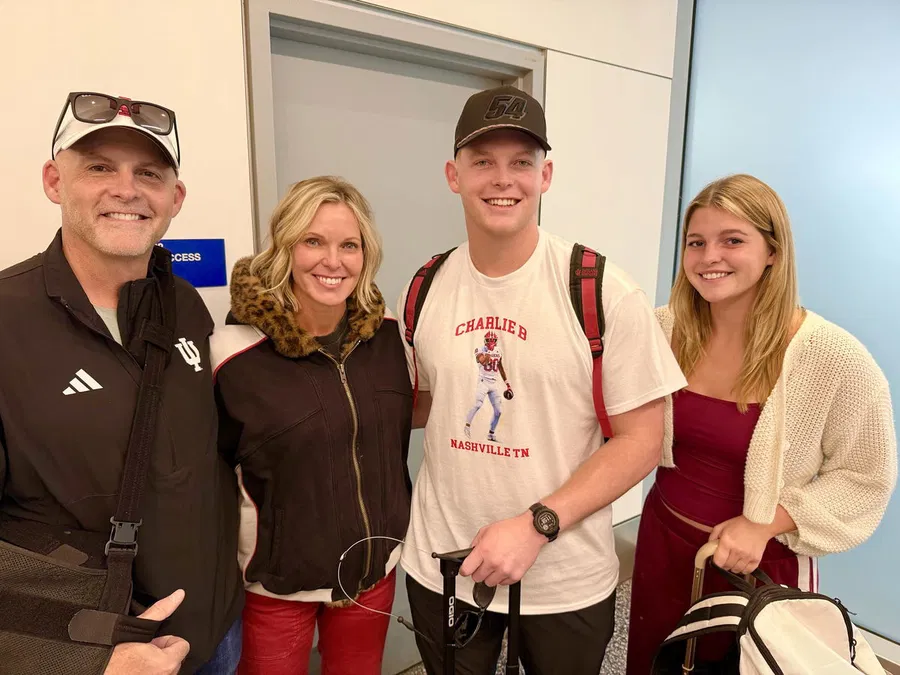 Charlie Becker Parents and Siblings