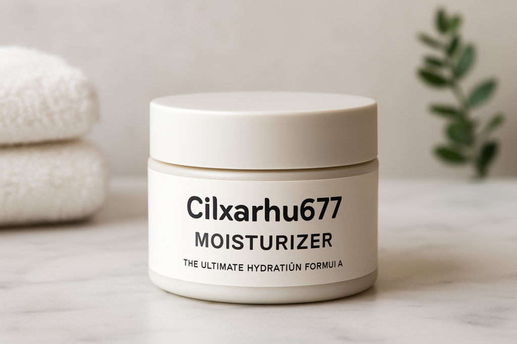 Cilxarhu677 Moisturizer Skin Benefits