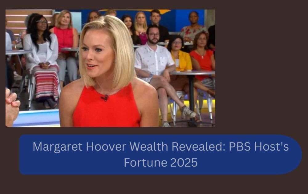 Margaret Hoover Wealth Revealed: PBS Host's Fortune 2025