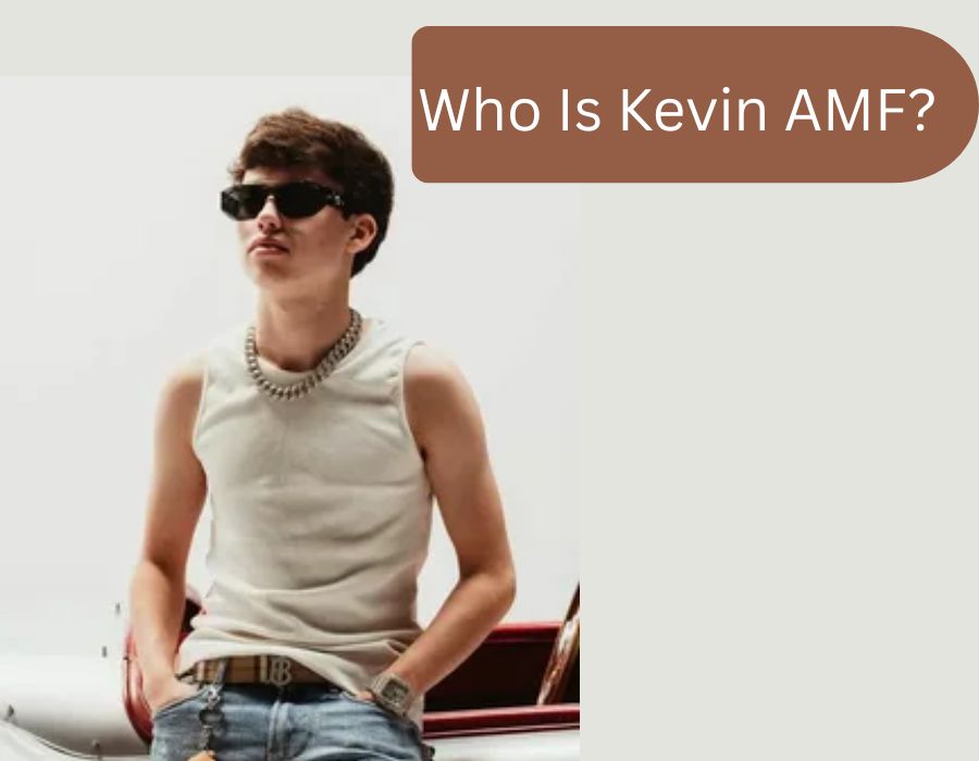 Kevin AMF's real name is Kevin Alan Moreno Franco. 